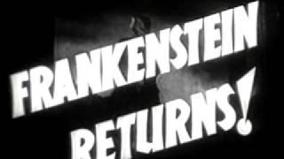 Bride of Frankenstein  Movie Trailer [upl. by Koblas]