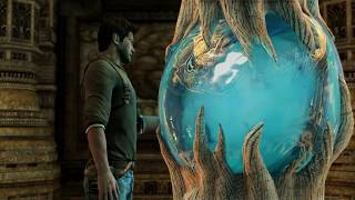 Uncharted 2 Remastered Story Cutscene 39  The Cintamani Stone  HQ [upl. by Aneeuqal]