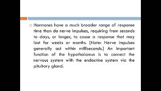 HYPOTHALAMIC AND ANTERIOR PITUITARY HORMONES [upl. by Ajat]