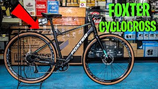 FOXTER MICAYLA CS900  Cyclocross Bike ng FOXTER [upl. by Jermain57]