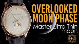 Is This The Best Moon Phase Watch JaegerLeCoultre Master Ultra Thin Moon Q1362520 Review [upl. by Mara371]