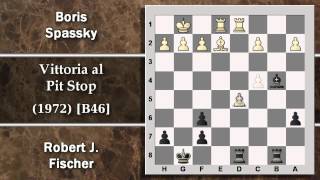 Partite Commentate di Scacchi 78  Spassky vs Fischer  Vittoria al Pit Stop  1972 B46 [upl. by Okoyk691]