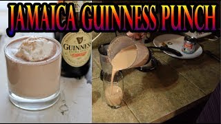 How To Make Jamaican Guinness Punch 2017 [upl. by Enalahs]