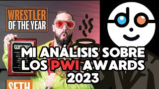 Mi Análisis Sobre Los PWI Awards 2023 [upl. by Hceicjow]