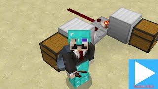 MinecraftBedrock editionHow to use the redstone comparator [upl. by Aiz802]