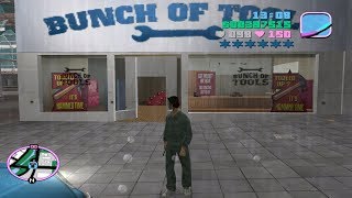 GTA Vice City  15 Store Robberies Guide 1080p [upl. by Rento541]