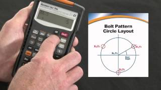 Machinist Calc Pro Bolt Pattern Circle Layout How To Calculate [upl. by Hilde]