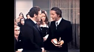 Mario Del Monaco Ospite Al Rischiatutto Viene Intervistato Da Mike Bongiorno 1970  Video a Colori [upl. by Emad]