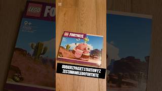 ODBIERZ PAKIET STARTOWY DO FORTNITE lego [upl. by Arjan942]