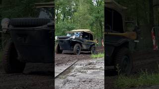 Schwimmwagen Typ 128  Militracks 2024  Overloon  military [upl. by Accire]