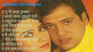 Govindas all time hitsGovinda songs [upl. by Ativad]