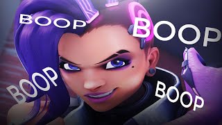 BOOP  Sombra Song Voice Line Edit [upl. by Ivad]