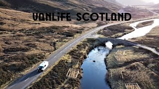 Scotland December Vanlife [upl. by Ahsel]