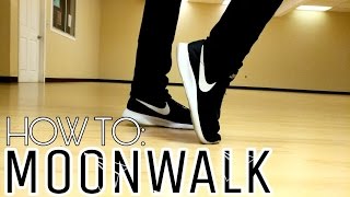 HOW TO LEARN TO MOONWALK IN 5 MINUTES 3 EASY STEPS [upl. by Pavyer]