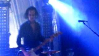 When My Baby Comes Grinderman Nick Cave live in Paris 26102010 [upl. by Oicnerual]