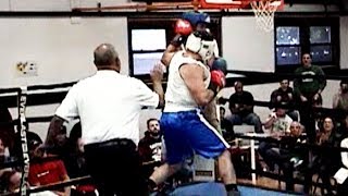 Nick Ferrandino  River Tarpley  Boxing in Yonkers 185 lb full fight [upl. by Sadonia]