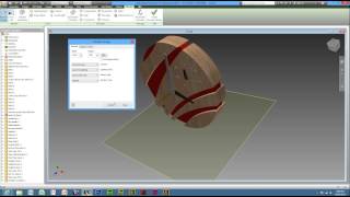 Autodesk Inventor 2013  How To Make A Render [upl. by Vel]