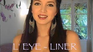 Tutoriel eyeliner 3 façon dappliquer son eyeliner [upl. by Olivero941]