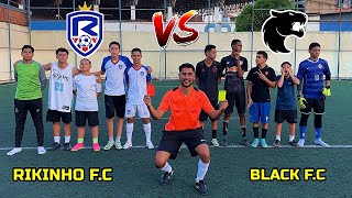 TROLAGEM SENDO O PIOR JUÍZ NO JOGO INTERCLASSE RIKINHO FC vs BLACK FC ‹ Hariston › [upl. by Ilatan]