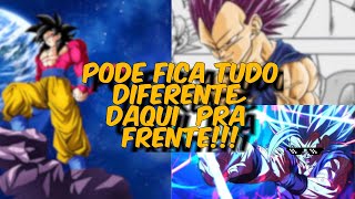 Dragon ball Super esta indo para um caminho totalmente diferente [upl. by Prager625]