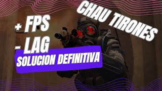 BASTA DE TIRONES  MICRO LAG  DROP FPS EN CS 2 [upl. by Nisay]