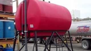 500 Gallon Elevated DEF Tanks with Manual Nozzle  8668668611 [upl. by Akiem]