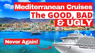 We sailed our first Mediterranean Cruise 2024  Our Honest Full Review  The Good Bad and Ugly [upl. by Rehptosirhc]