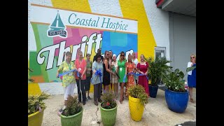 Coastal Hospice Celebrates Grand Opening of New Thrift Store [upl. by Ataynek]