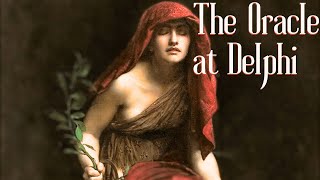 The Oracle at Delphi Prophesy from Apollo to Socrates in Ancient Greece [upl. by Elleina273]