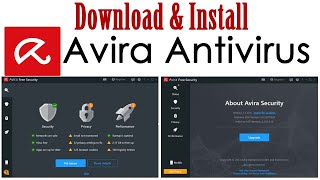 How to Download and Install Avira Antivirus [upl. by Griseldis603]