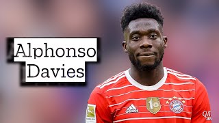 Alphonso Davies  Skills and Goals  Highlights [upl. by Adnilak]