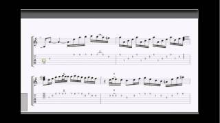 Deixa  Baden Powell  Custom Music Transcription  Custom Guitar Transcription [upl. by Ludba]