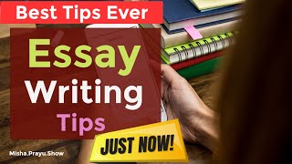 Top tips for writing a great essay  How to write Essay Tips  General Essay writing in English [upl. by Binnings753]