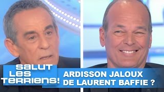 Quand Thierry Ardisson jalousait Laurent Baffie [upl. by Euton]