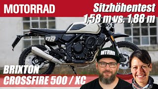 Brixton Crossfire 500X  eerste indruk  Motor Test TV  2023 [upl. by Laurent]