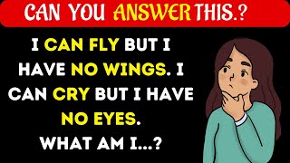 Riddles  Ted Ed Riddles  7 Second Riddles  Riddles Quiz  General Knowledge [upl. by Ylak]