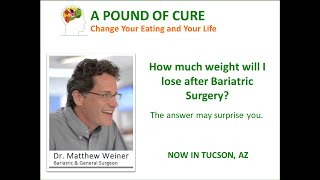 How much weight will I lose after Bariatric Surgery  The answer may surprise you [upl. by Auqcinahs435]