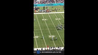 Treylon Burks with a spectacular catch for a 70yard Gain vs Los Angeles Chargers [upl. by Bernhard]