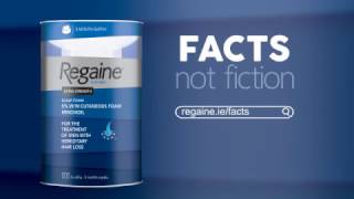 REGAINE® for Men Foam  REGAINE® [upl. by Walcott]