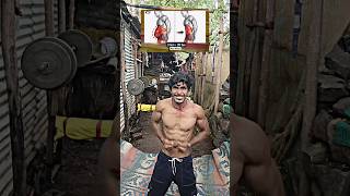 fat Loss 12 dinme😱 abs workout desi 👌 youtubeshorts shortvideo fitness motivation [upl. by Beora8]