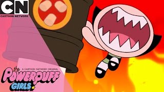 The Powerpuff Girls  Top 10 Mega Monsters  Cartoon Network [upl. by Attiuqihc]