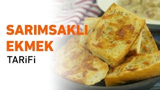 Sarımsaklı Ekmek Tarifi  Evde Sarımsaklı Ekmek Nasıl Yapılır [upl. by Nashom948]