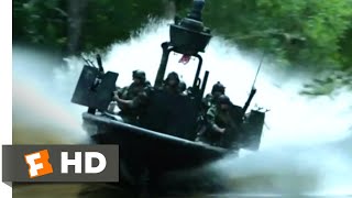 Act of Valor 2012  Gunboat Getaway Scene 410  Movieclips [upl. by Olleina]