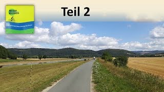 WeserRadweg Etappe 2 Von Beverungen nach Hameln [upl. by Bili]