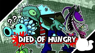 PvZ The Zombies Ate Our Brains And Died Of Hungry [upl. by Drahnreb]