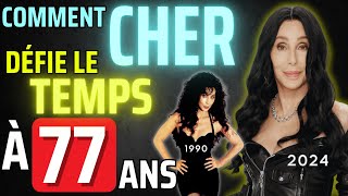 Les ALIMENTS Préférés de Cher pour Rester Jeune à 77 ans  🥗 Nutrition SecretsDeStars [upl. by Odelia189]