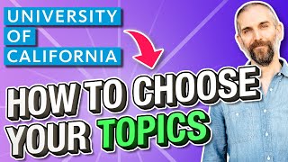 How to Write Great UC Personal Insight Questions  Essays CRASH COURSE [upl. by Nuawad119]