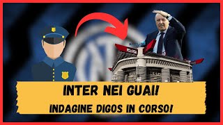 INTER NEI GUAI Indagine della DIGOS sulla Curva Nord Tra malavita politica e affari [upl. by Matthaus]