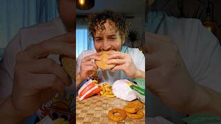 Test nouveau burger One Piece de Burger King 👑 [upl. by Kumler76]