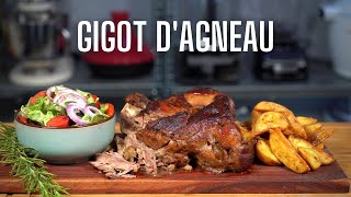 LE GIGOT DAGNEAU ULTIME  LES BASIQUES DE LA CUISINE  FOOD IS LOVE [upl. by Worthington]